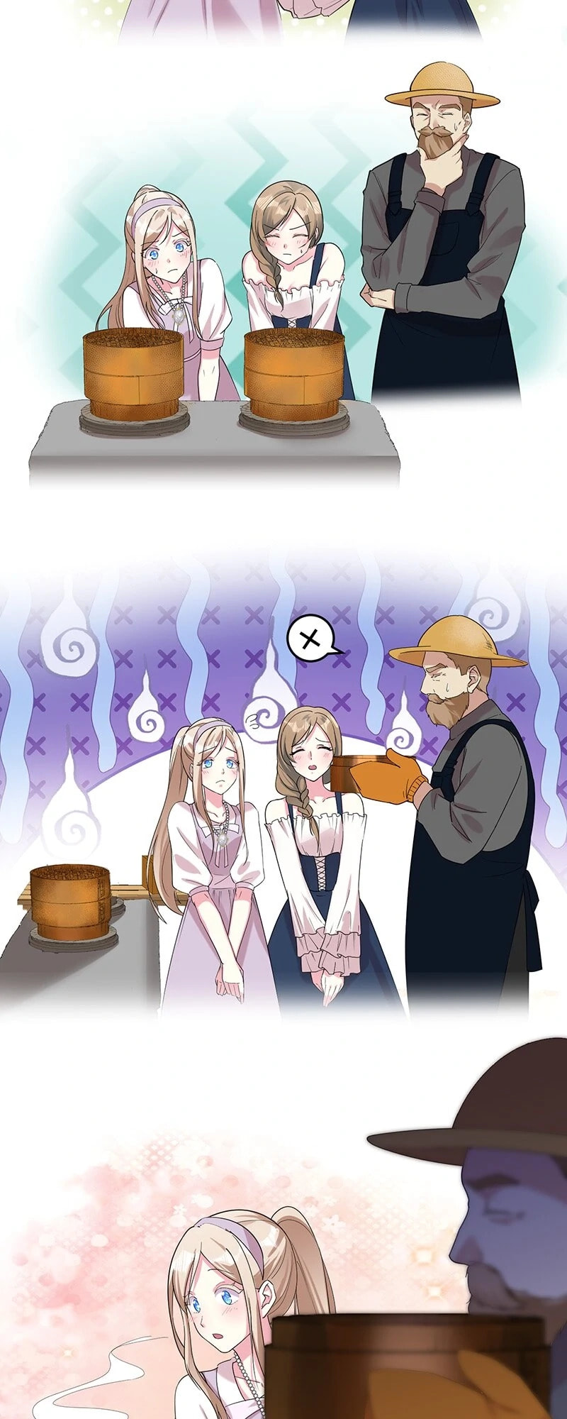 Mob na no ni Kahogo na Koushaku ni Dekiaisareteimasu Chapter 45 page 16 - 