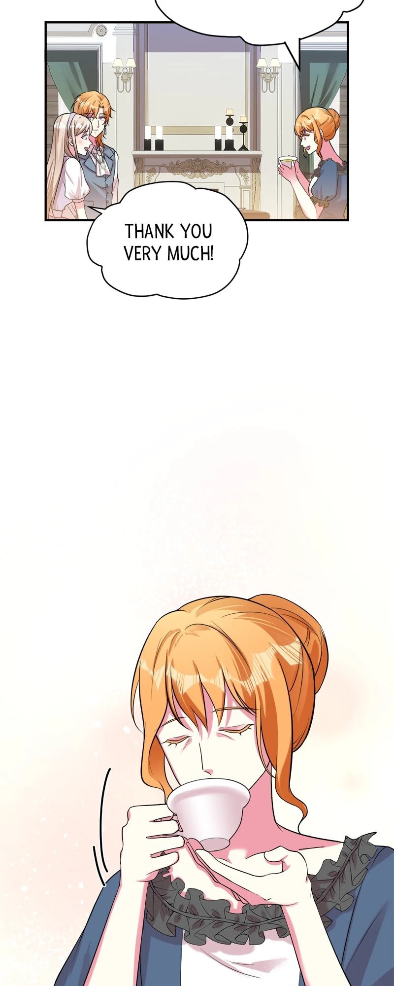 Mob na no ni Kahogo na Koushaku ni Dekiaisareteimasu Chapter 45 page 23 - 