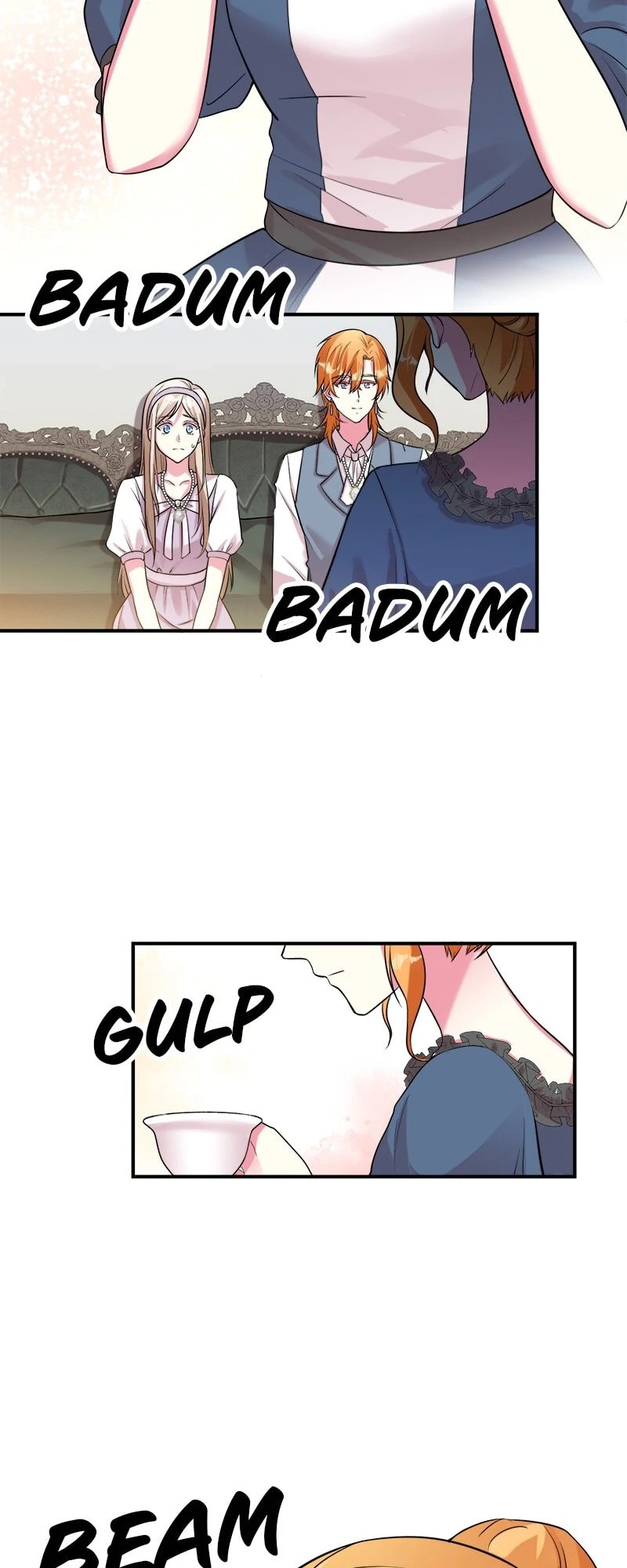 Mob na no ni Kahogo na Koushaku ni Dekiaisareteimasu Chapter 45 page 24 - 