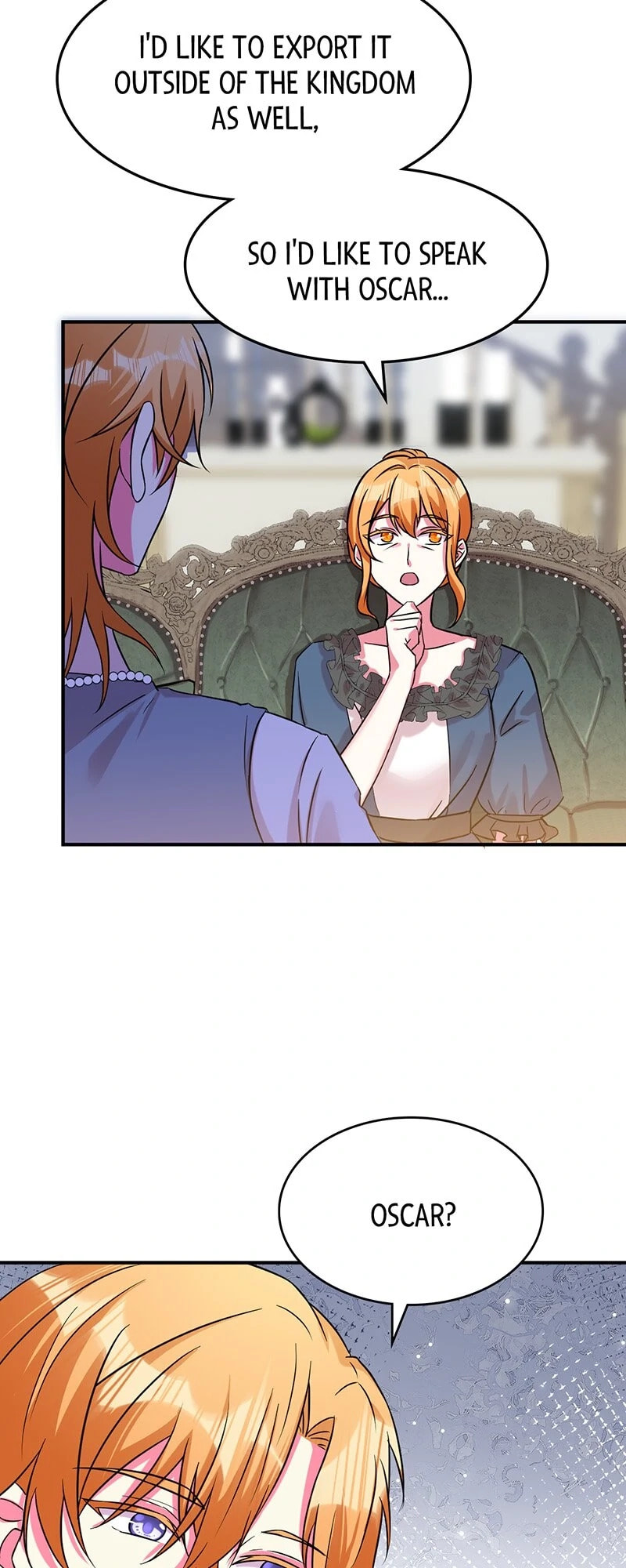 Mob na no ni Kahogo na Koushaku ni Dekiaisareteimasu Chapter 45 page 32 - 
