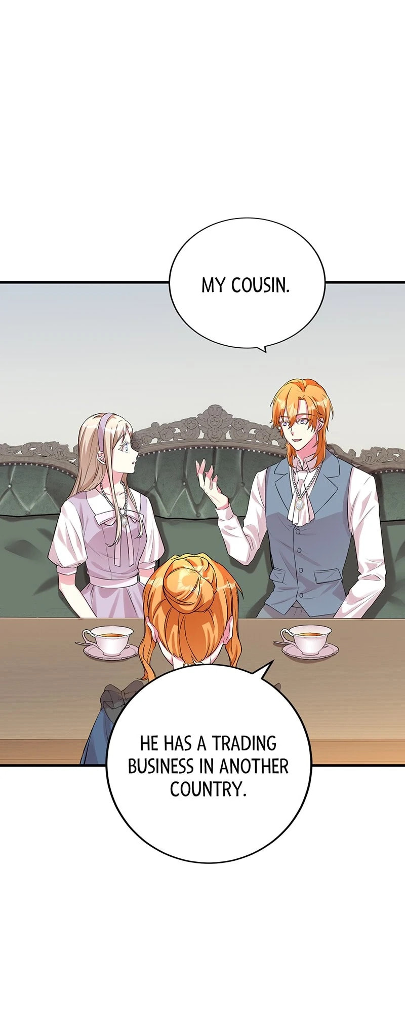 Mob na no ni Kahogo na Koushaku ni Dekiaisareteimasu Chapter 45 page 35 - 