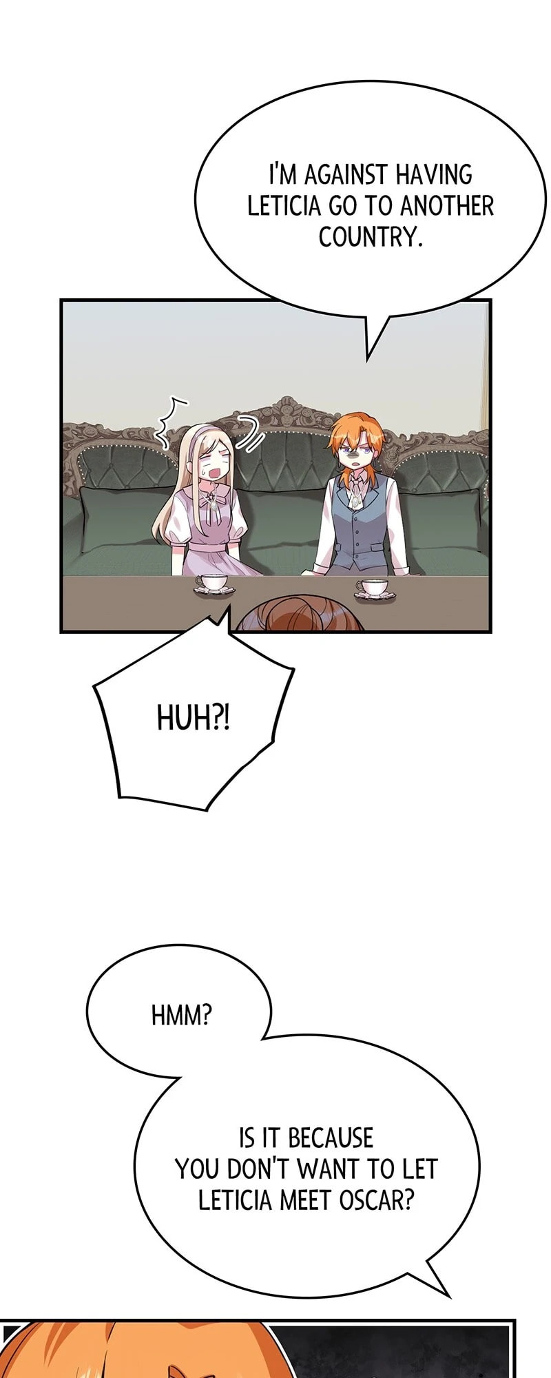 Mob na no ni Kahogo na Koushaku ni Dekiaisareteimasu Chapter 45 page 49 - 