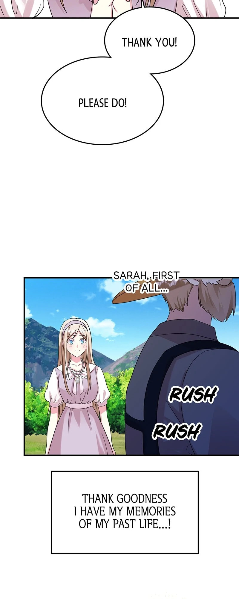 Mob na no ni Kahogo na Koushaku ni Dekiaisareteimasu Chapter 45 page 10 - 