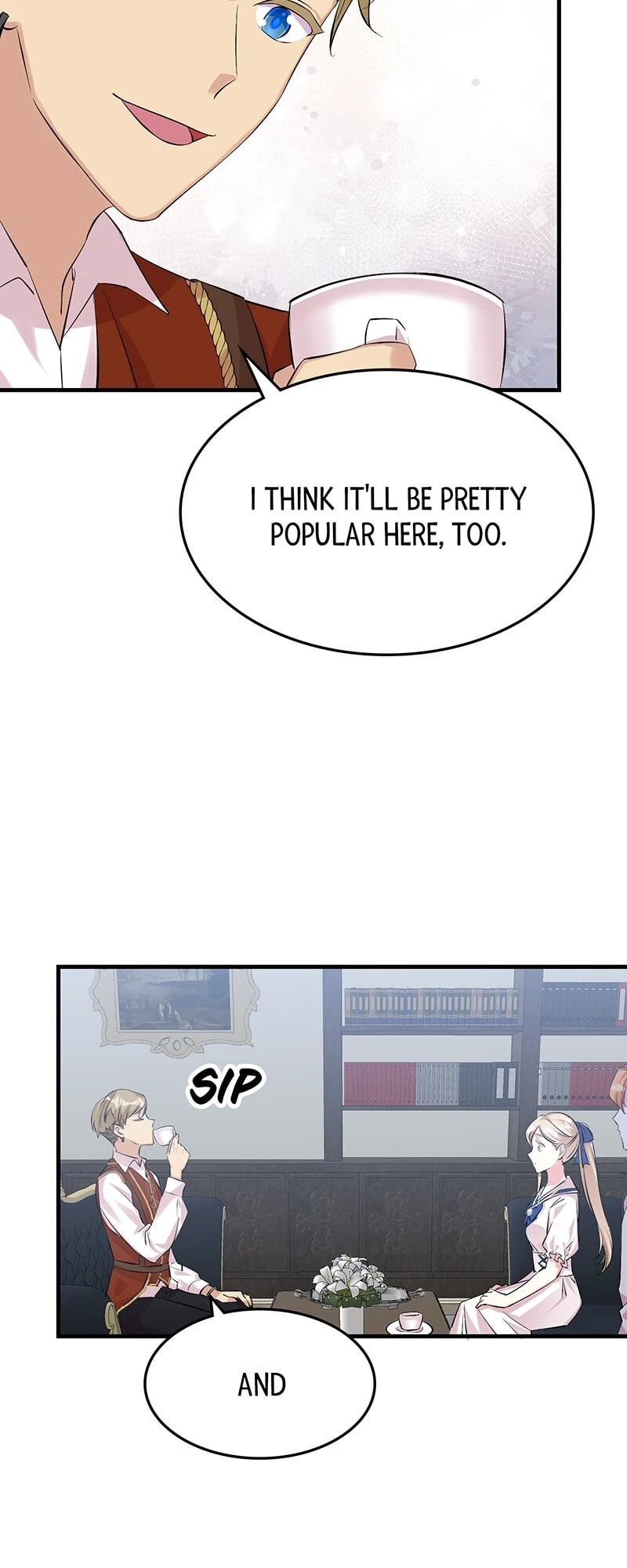 Mob na no ni Kahogo na Koushaku ni Dekiaisareteimasu Chapter 46 page 37 - 