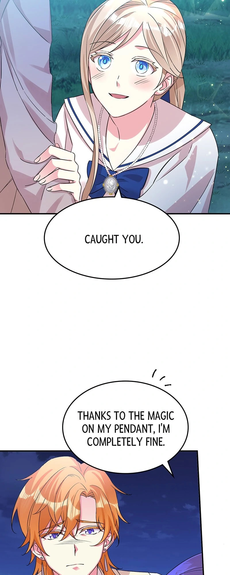 Mob na no ni Kahogo na Koushaku ni Dekiaisareteimasu Chapter 48 page 18 - 