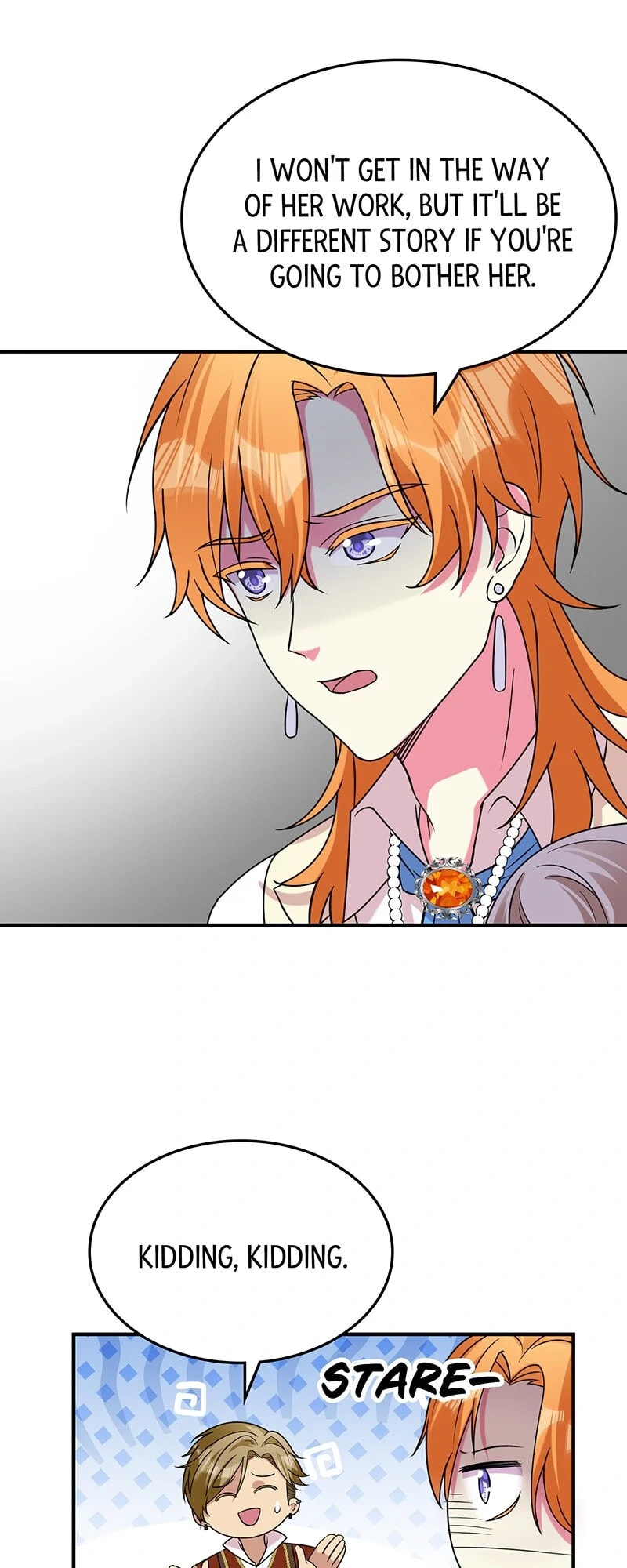 Mob na no ni Kahogo na Koushaku ni Dekiaisareteimasu Chapter 48 page 37 - 