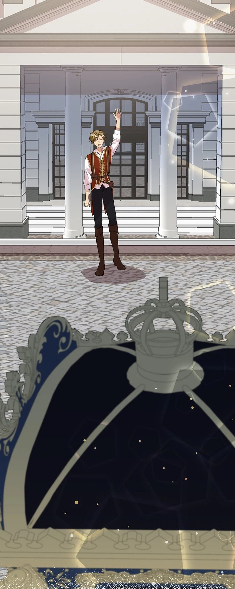 Mob na no ni Kahogo na Koushaku ni Dekiaisareteimasu Chapter 48 page 43 - 
