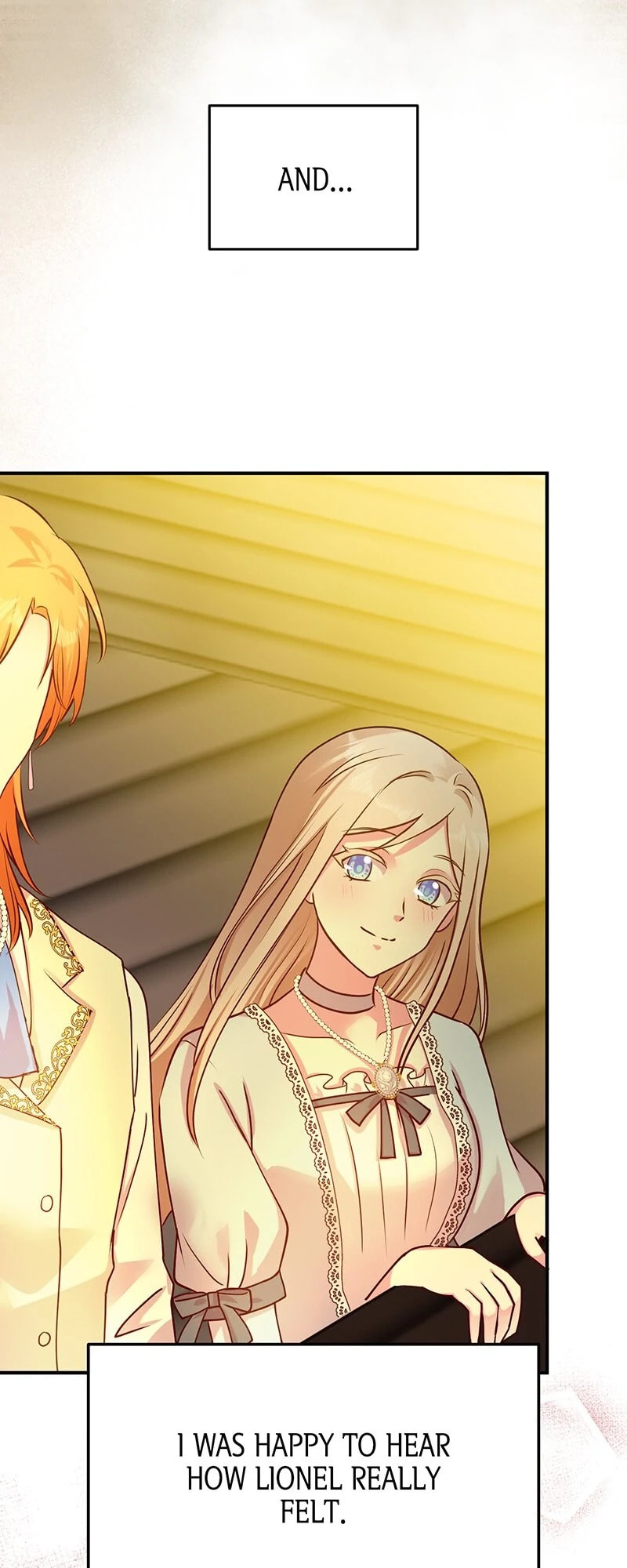 Mob na no ni Kahogo na Koushaku ni Dekiaisareteimasu Chapter 48 page 48 - 