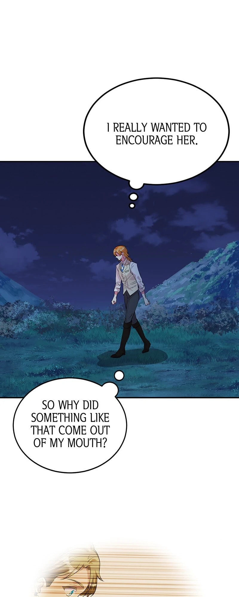 Mob na no ni Kahogo na Koushaku ni Dekiaisareteimasu Chapter 48 page 9 - 