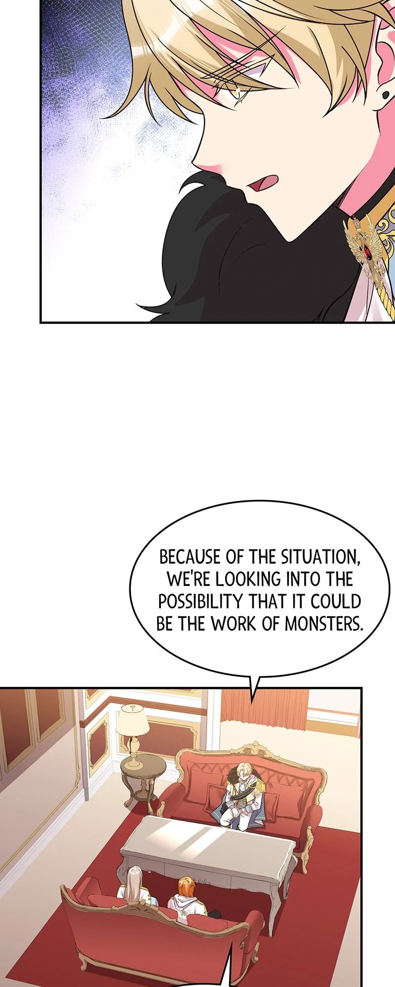 Mob na no ni Kahogo na Koushaku ni Dekiaisareteimasu Chapter 49 page 20 - 