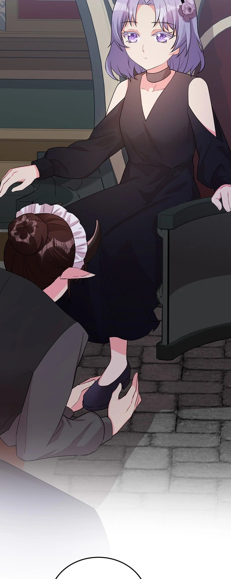 Mob na no ni Kahogo na Koushaku ni Dekiaisareteimasu Chapter 49 page 26 - 