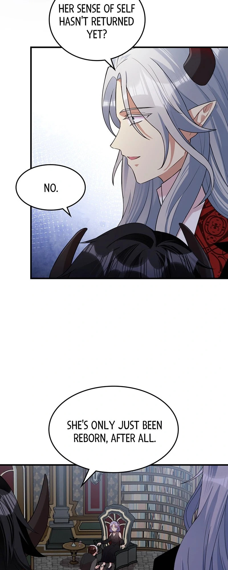 Mob na no ni Kahogo na Koushaku ni Dekiaisareteimasu Chapter 49 page 27 - 
