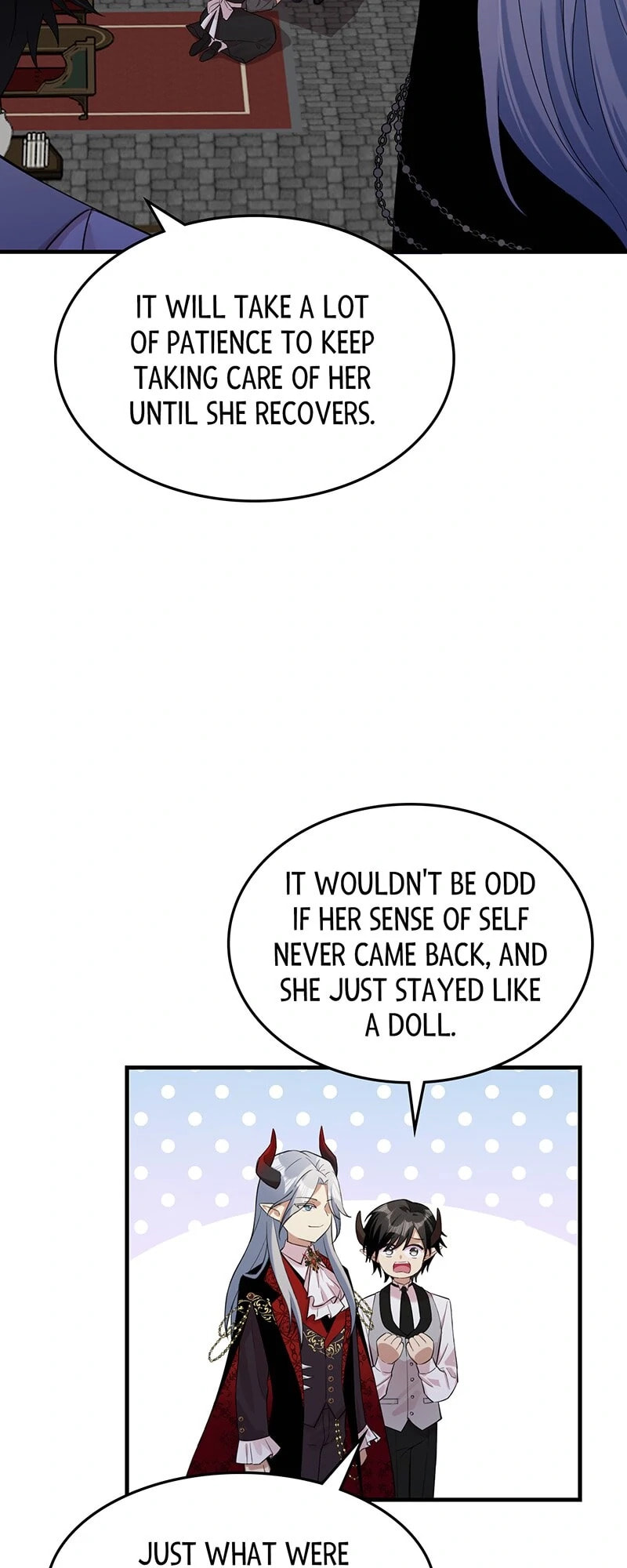 Mob na no ni Kahogo na Koushaku ni Dekiaisareteimasu Chapter 49 page 28 - 