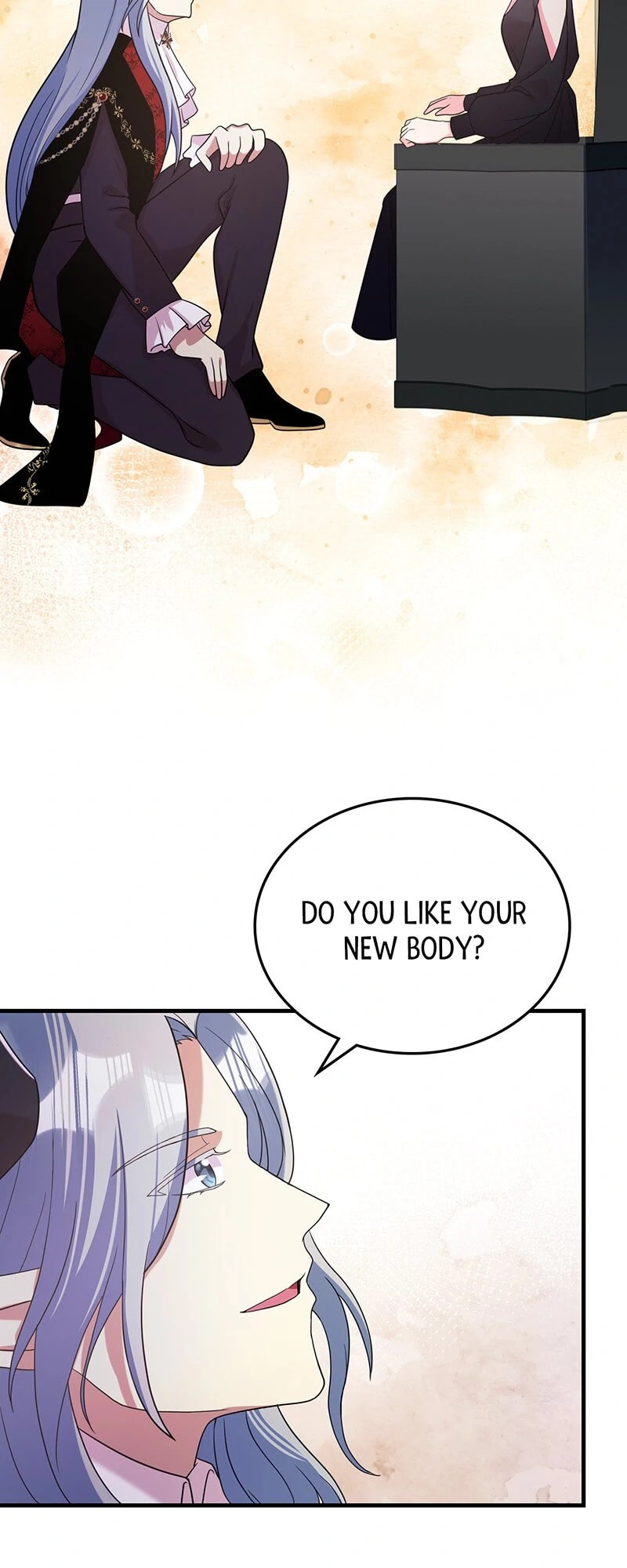 Mob na no ni Kahogo na Koushaku ni Dekiaisareteimasu Chapter 49 page 32 - 