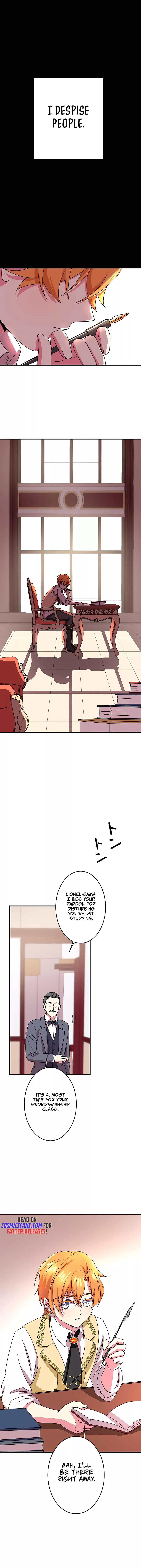 Mob na no ni Kahogo na Koushaku ni Dekiaisareteimasu Chapter 5 page 2 - 