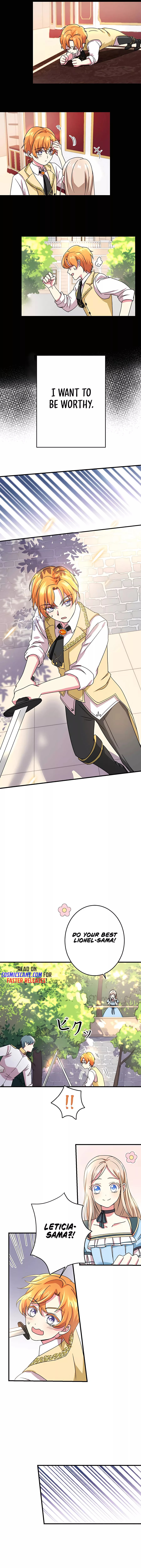 Mob na no ni Kahogo na Koushaku ni Dekiaisareteimasu Chapter 5 page 6 - 