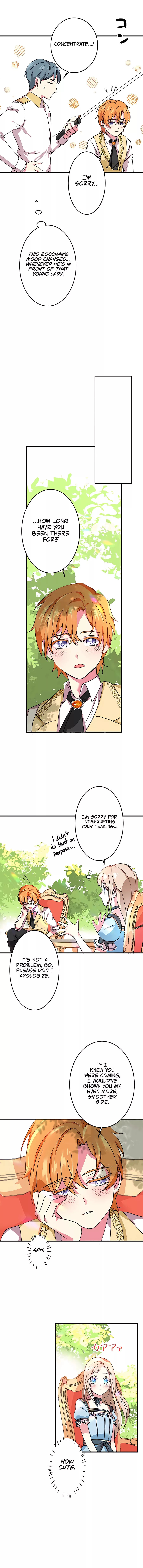 Mob na no ni Kahogo na Koushaku ni Dekiaisareteimasu Chapter 5 page 7 - 