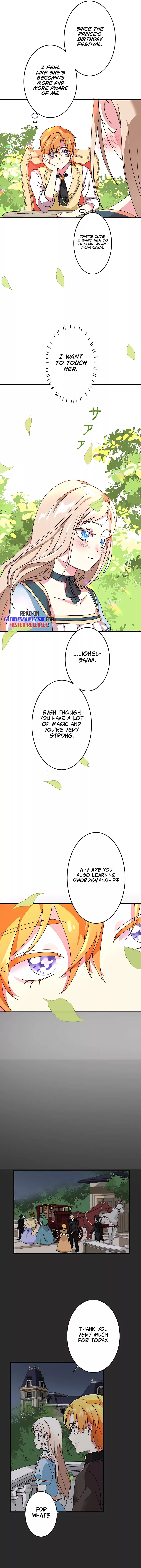 Mob na no ni Kahogo na Koushaku ni Dekiaisareteimasu Chapter 5 page 8 - 