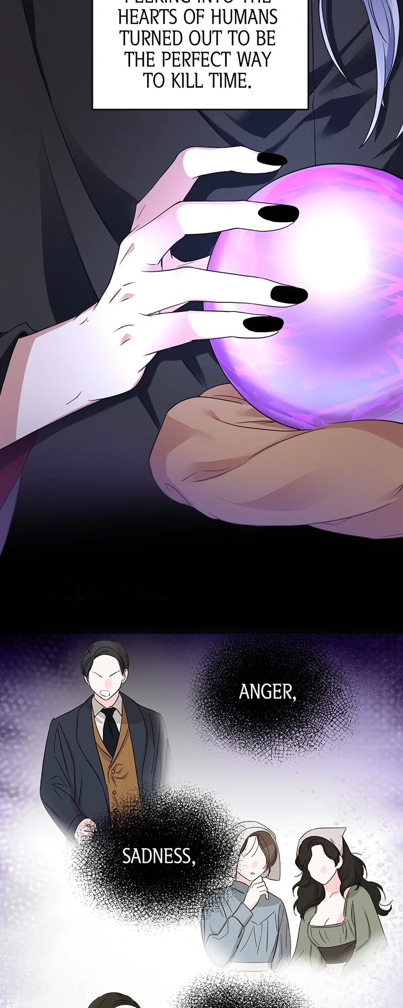 Mob na no ni Kahogo na Koushaku ni Dekiaisareteimasu Chapter 50 page 5 - 