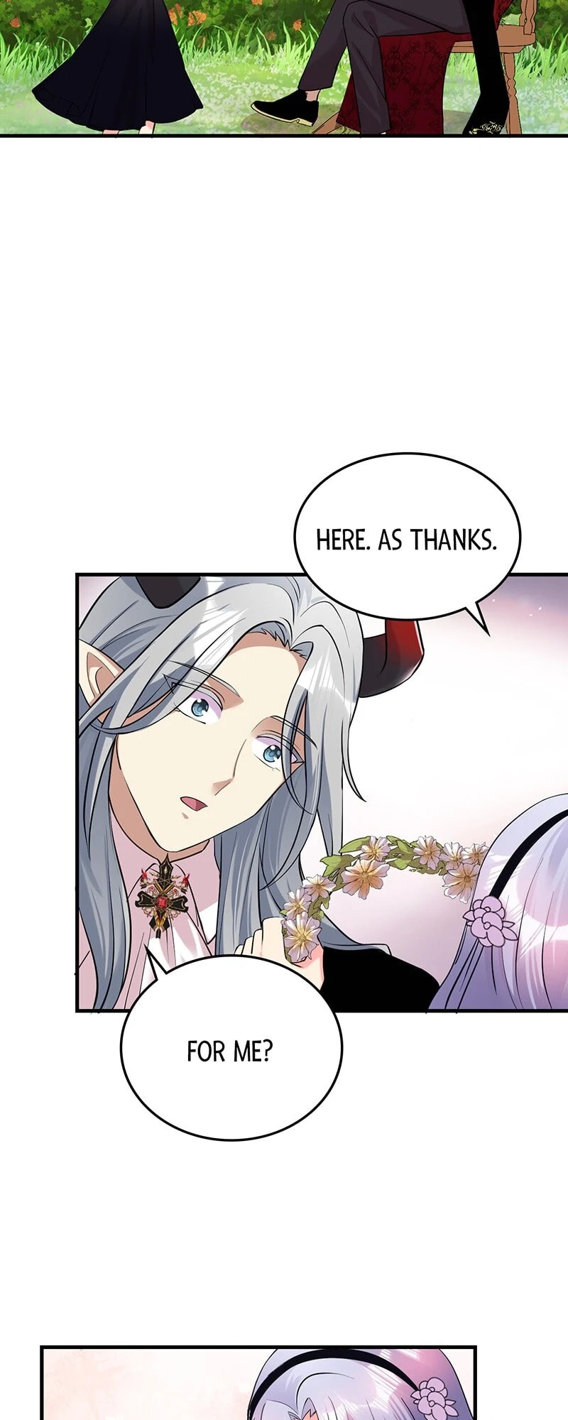 Mob na no ni Kahogo na Koushaku ni Dekiaisareteimasu Chapter 50 page 42 - 