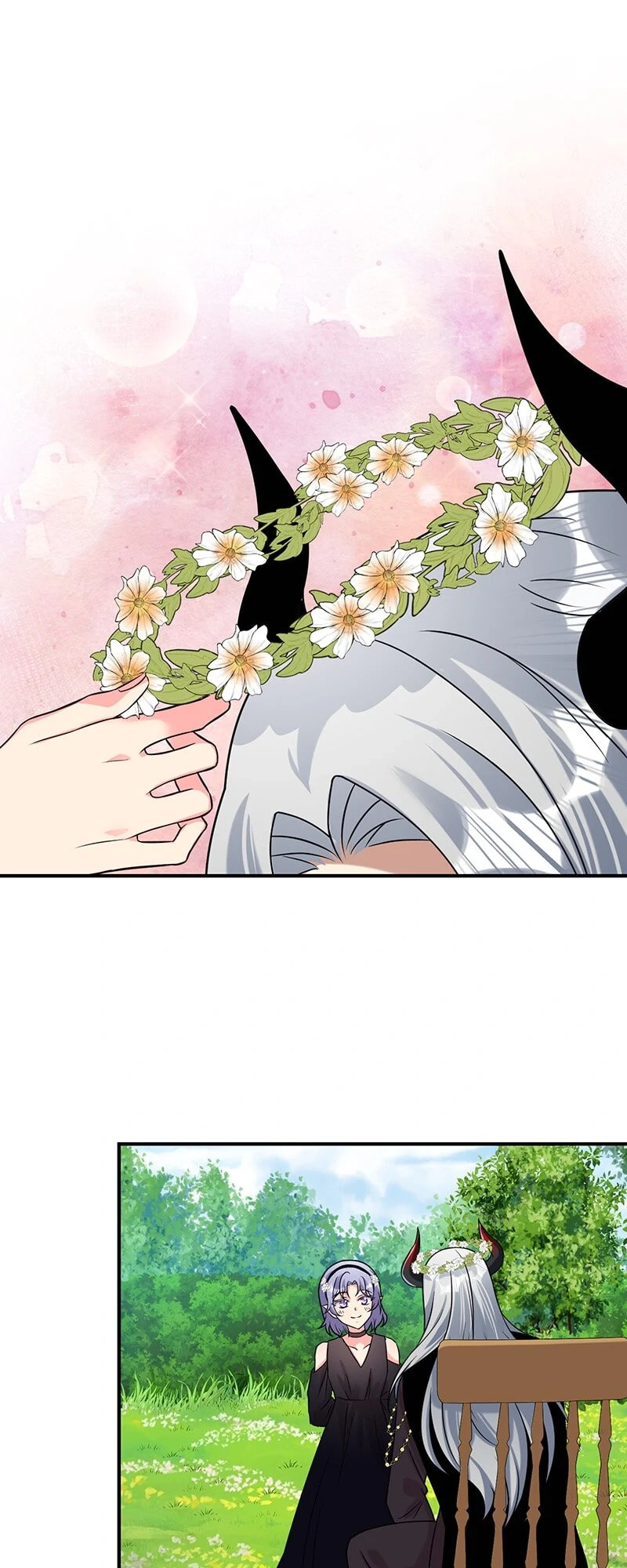 Mob na no ni Kahogo na Koushaku ni Dekiaisareteimasu Chapter 50 page 44 - 