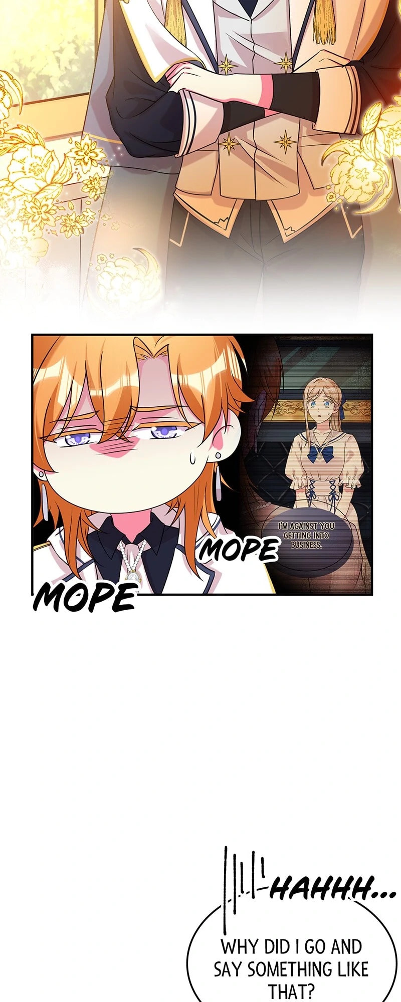 Mob na no ni Kahogo na Koushaku ni Dekiaisareteimasu Chapter 50 page 48 - 