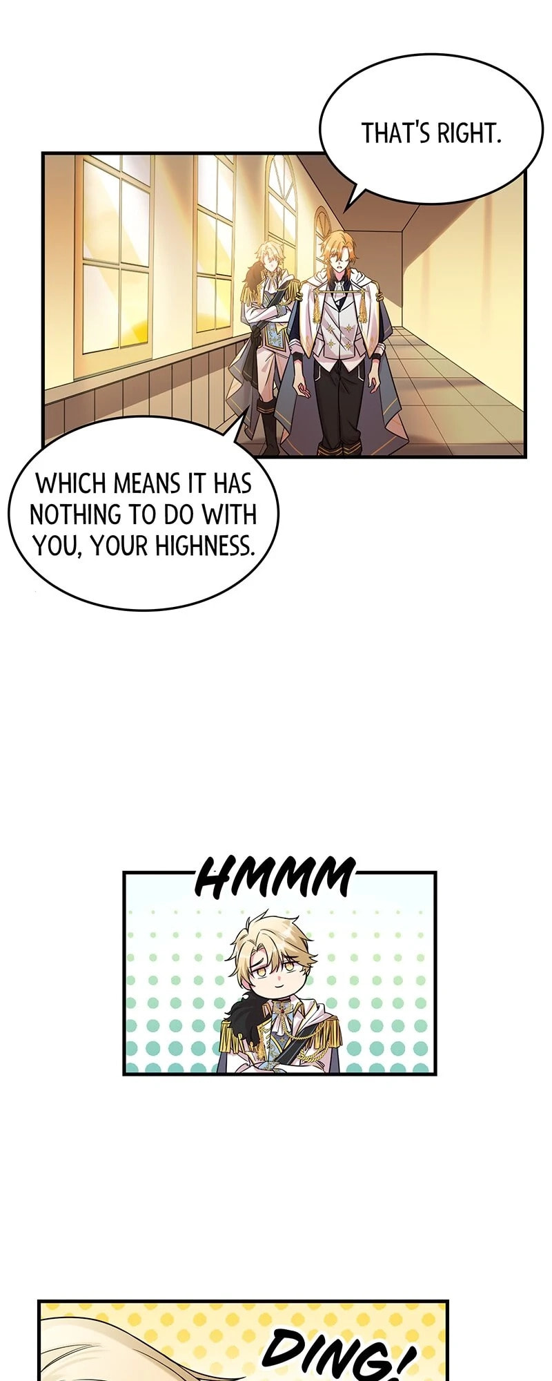 Mob na no ni Kahogo na Koushaku ni Dekiaisareteimasu Chapter 50 page 53 - 