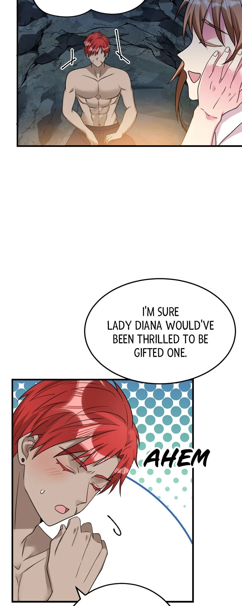Mob na no ni Kahogo na Koushaku ni Dekiaisareteimasu Chapter 51 page 19 - 