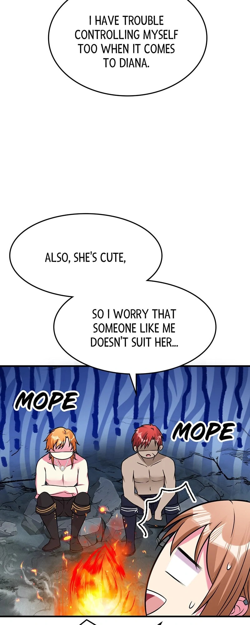 Mob na no ni Kahogo na Koushaku ni Dekiaisareteimasu Chapter 51 page 36 - 