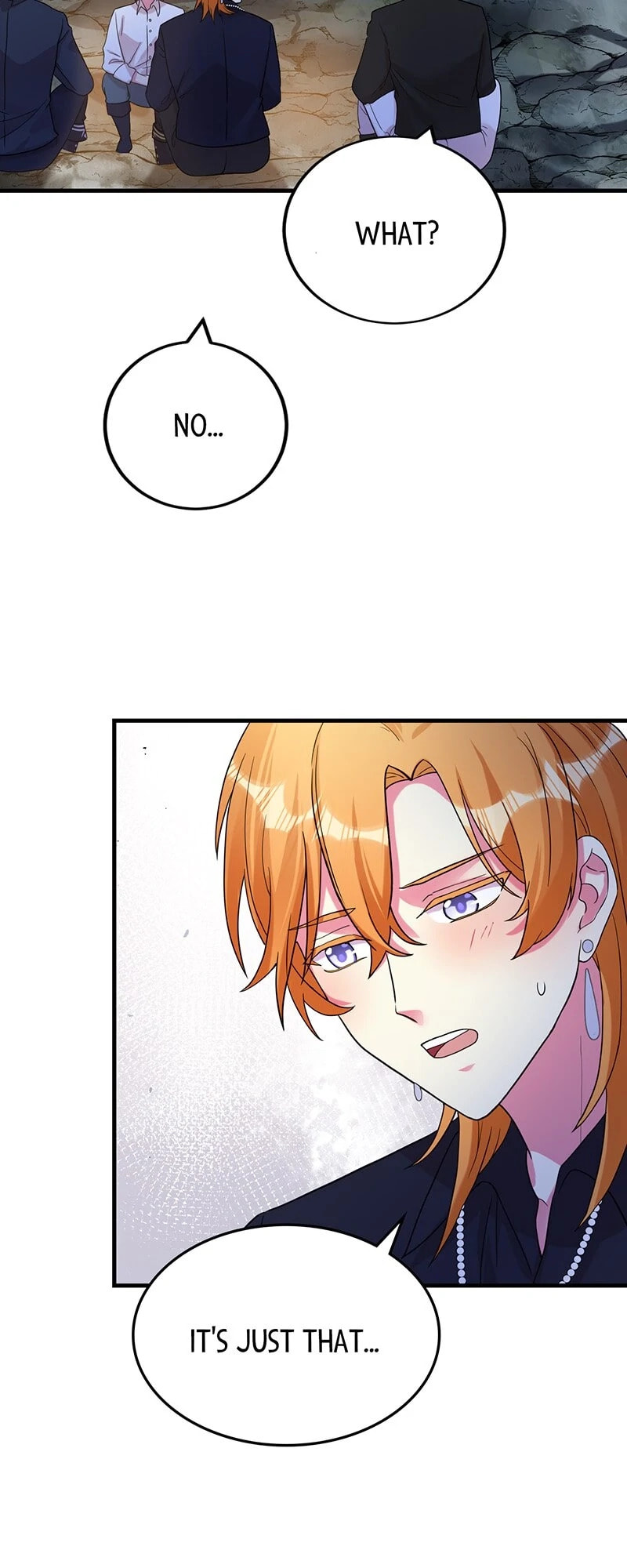 Mob na no ni Kahogo na Koushaku ni Dekiaisareteimasu Chapter 51 page 53 - 