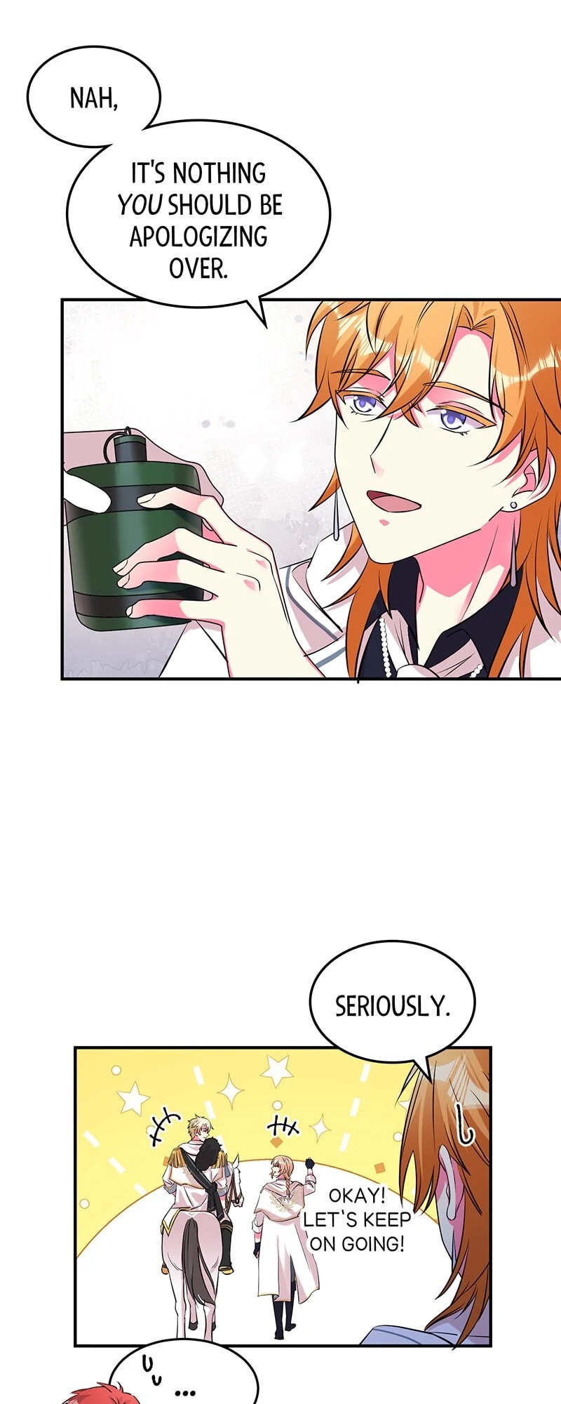 Mob na no ni Kahogo na Koushaku ni Dekiaisareteimasu Chapter 51 page 8 - 