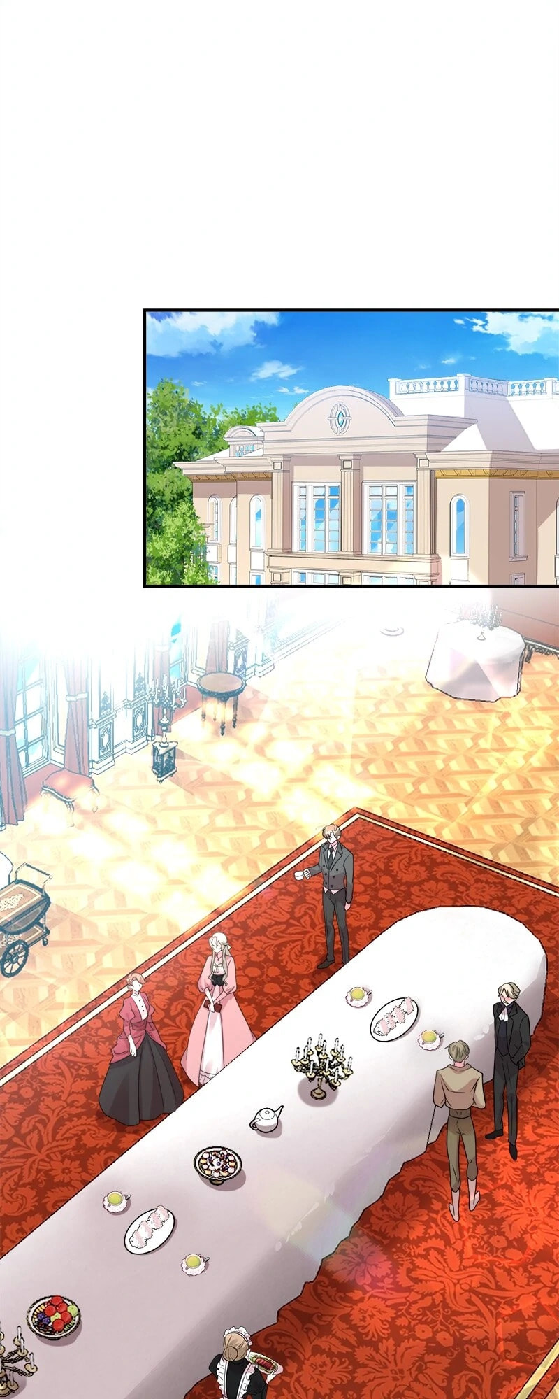 Mob na no ni Kahogo na Koushaku ni Dekiaisareteimasu Chapter 52 page 1 - 