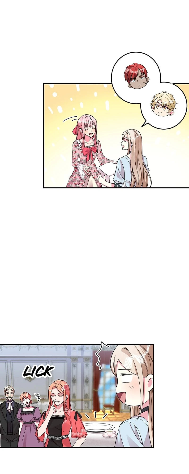 Mob na no ni Kahogo na Koushaku ni Dekiaisareteimasu Chapter 52 page 12 - 