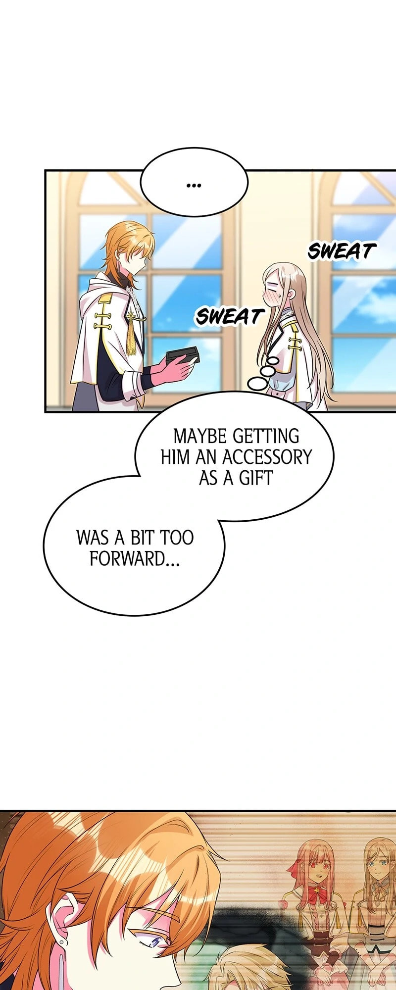 Mob na no ni Kahogo na Koushaku ni Dekiaisareteimasu Chapter 52 page 28 - 