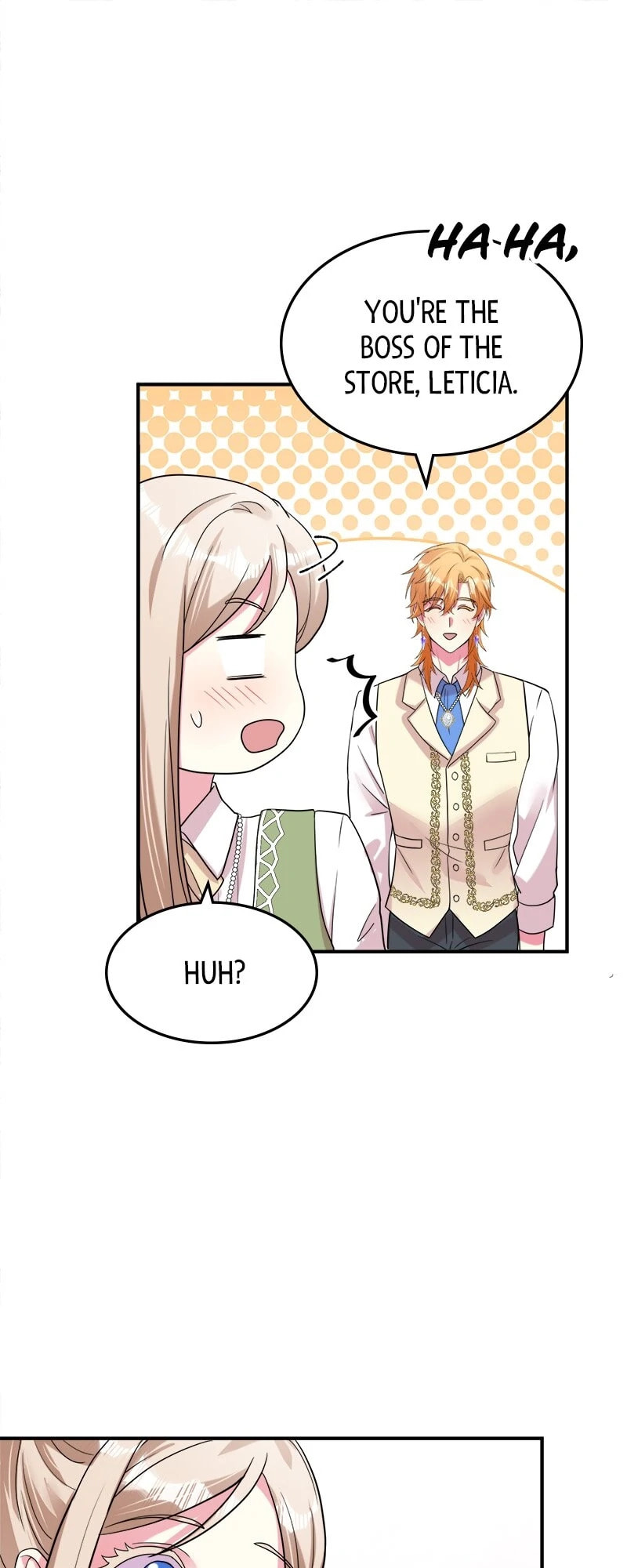 Mob na no ni Kahogo na Koushaku ni Dekiaisareteimasu Chapter 53 page 21 - 