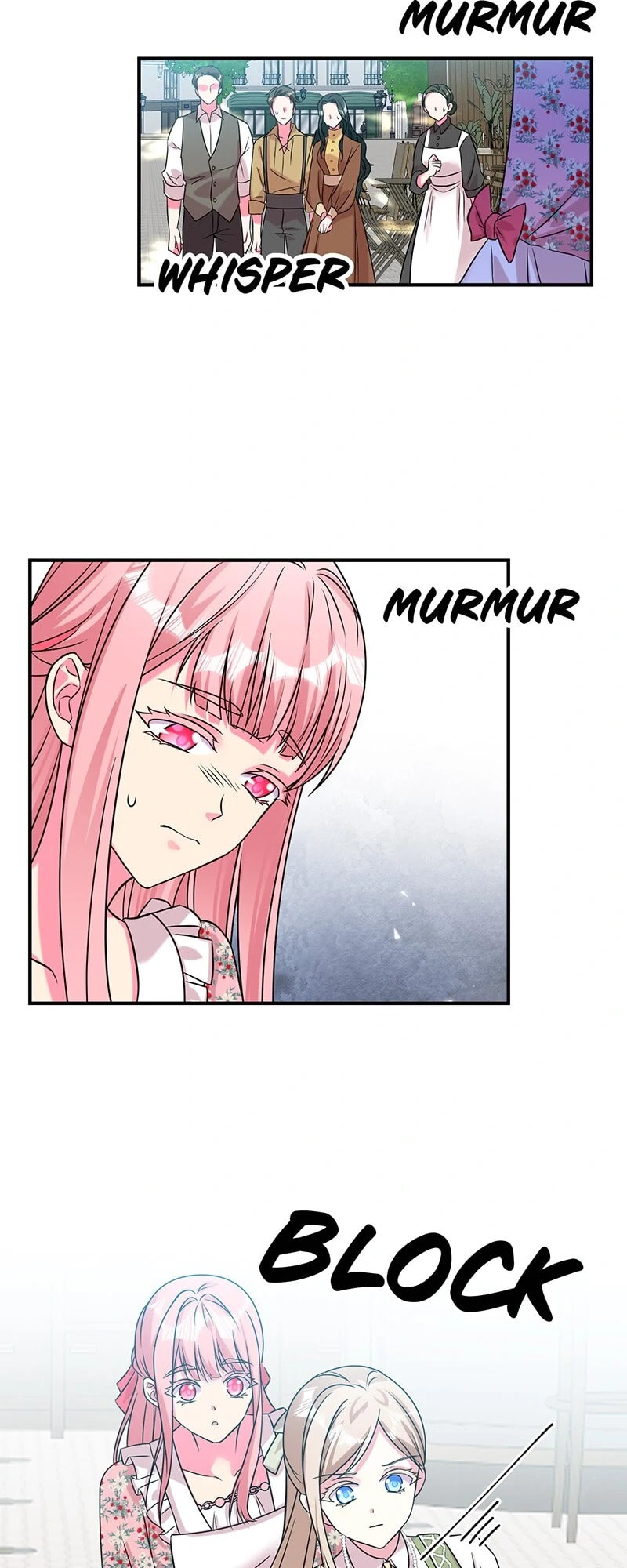 Mob na no ni Kahogo na Koushaku ni Dekiaisareteimasu Chapter 53 page 28 - 