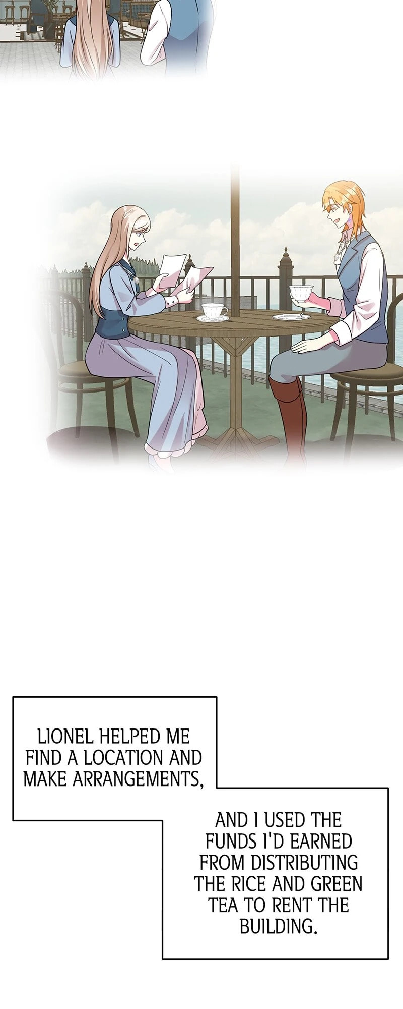 Mob na no ni Kahogo na Koushaku ni Dekiaisareteimasu Chapter 53 page 4 - 