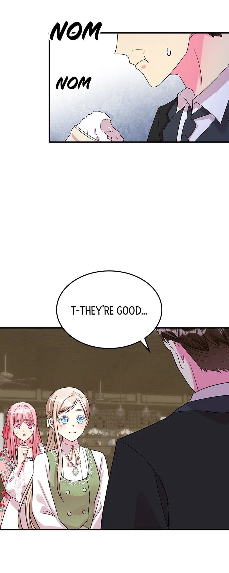 Mob na no ni Kahogo na Koushaku ni Dekiaisareteimasu Chapter 53 page 34 - 