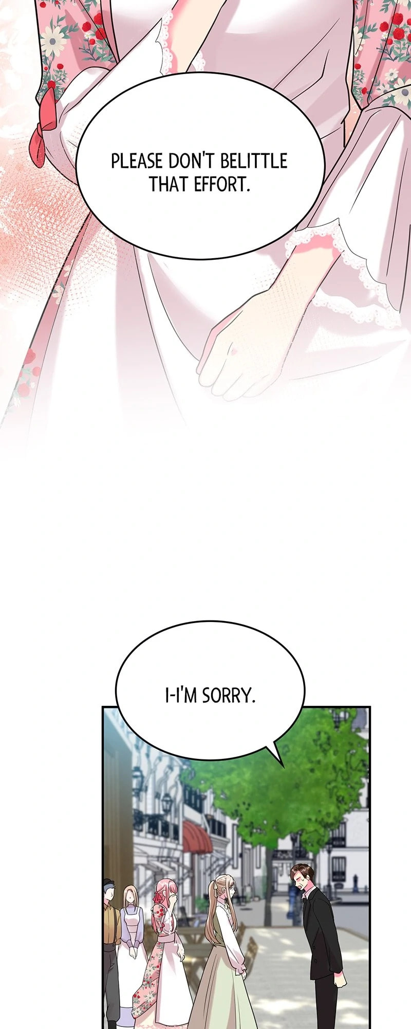 Mob na no ni Kahogo na Koushaku ni Dekiaisareteimasu Chapter 53 page 36 - 