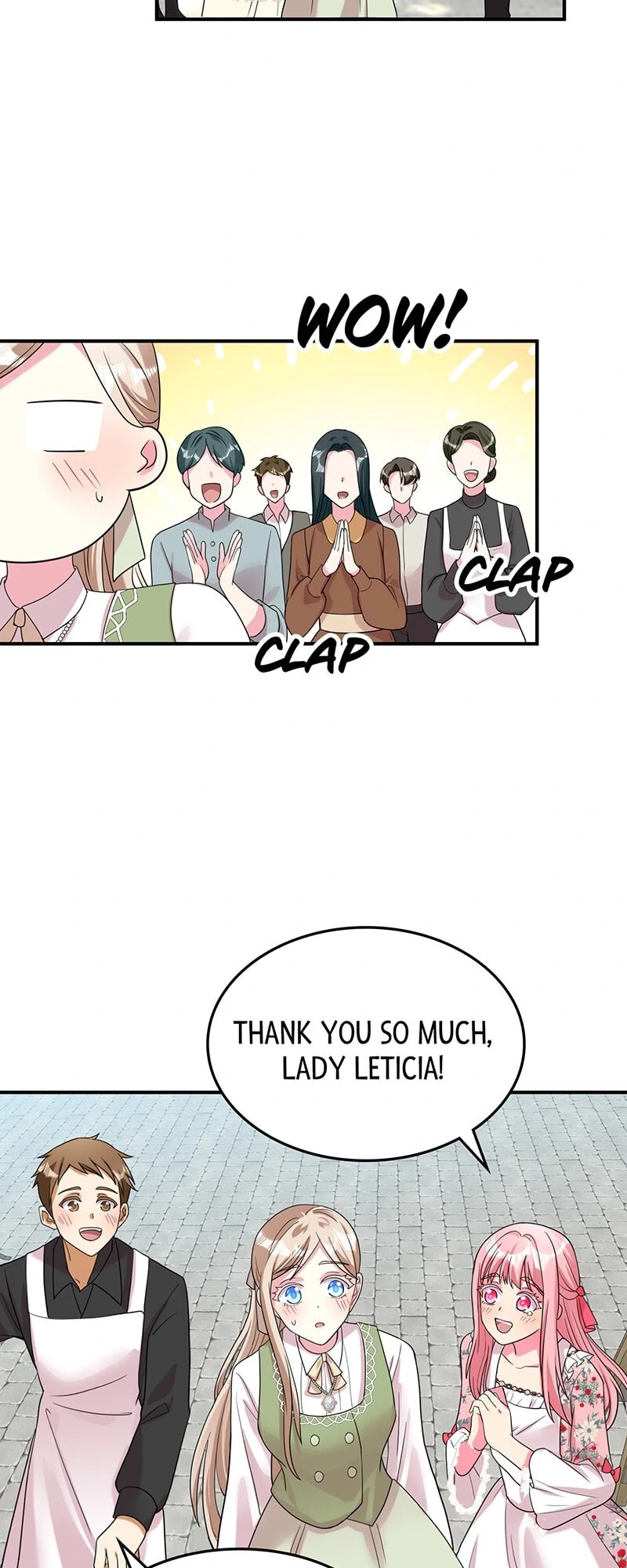 Mob na no ni Kahogo na Koushaku ni Dekiaisareteimasu Chapter 53 page 37 - 