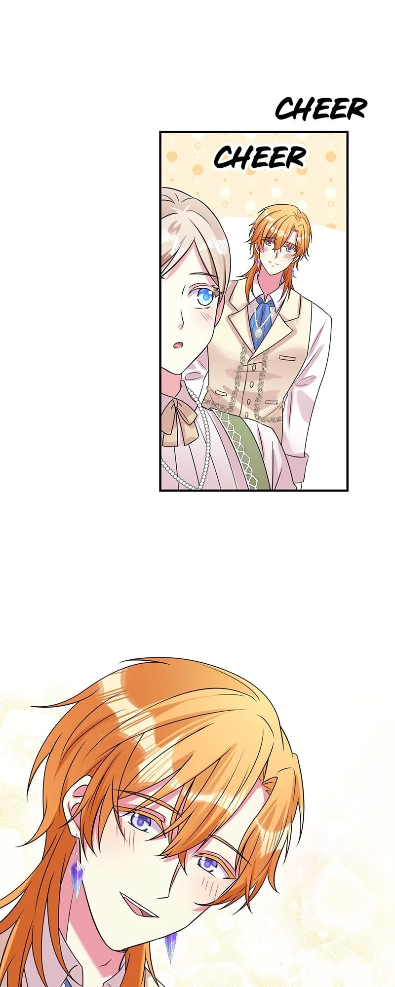 Mob na no ni Kahogo na Koushaku ni Dekiaisareteimasu Chapter 53 page 39 - 