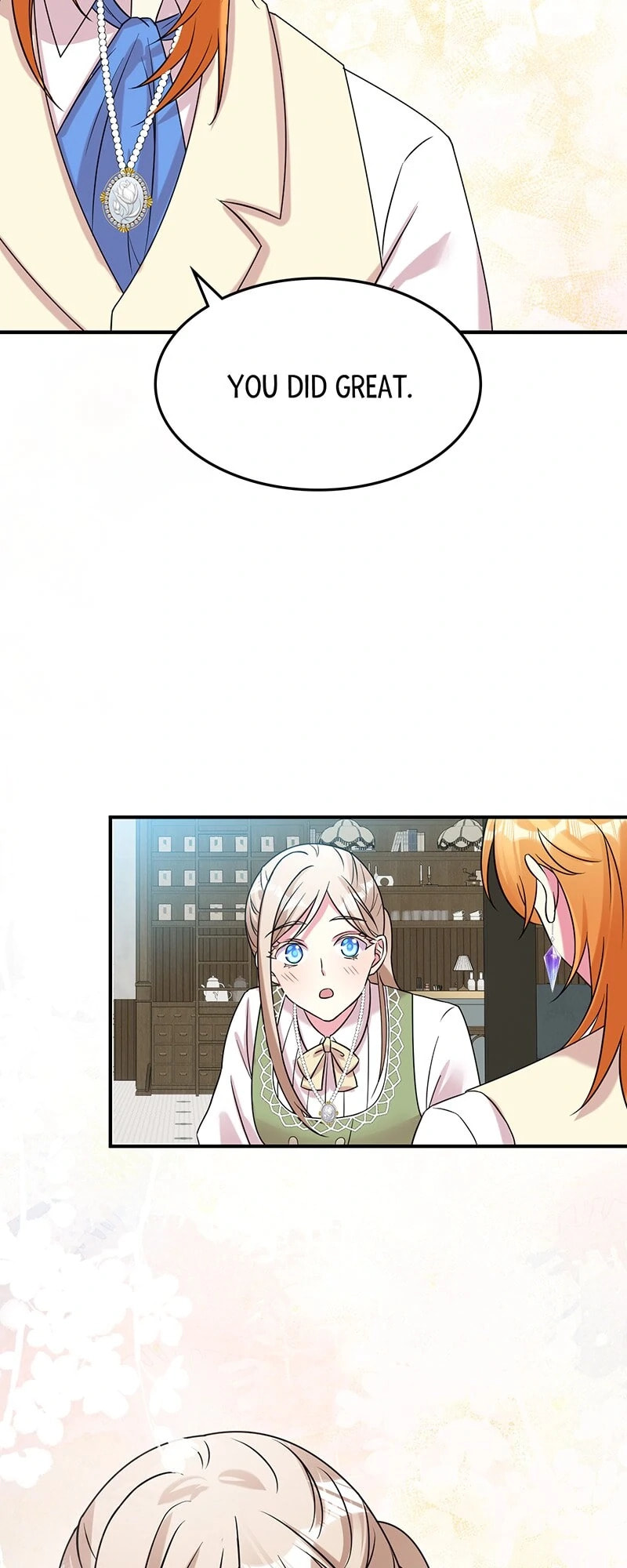 Mob na no ni Kahogo na Koushaku ni Dekiaisareteimasu Chapter 53 page 40 - 