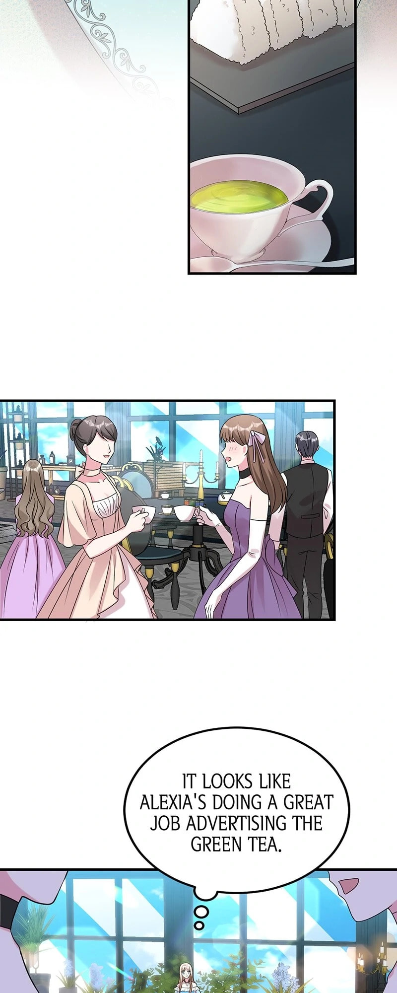 Mob na no ni Kahogo na Koushaku ni Dekiaisareteimasu Chapter 53 page 47 - 