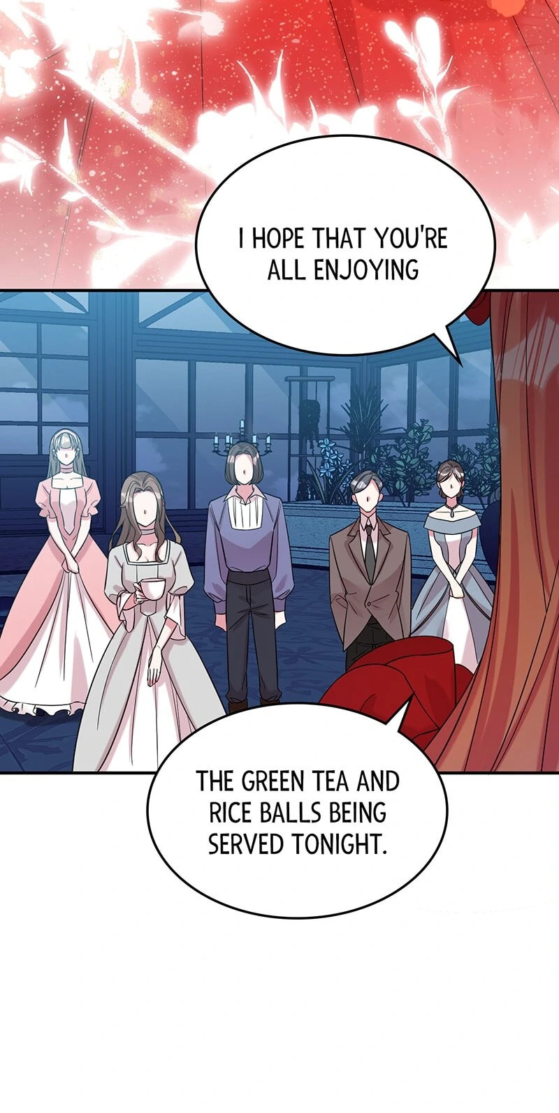 Mob na no ni Kahogo na Koushaku ni Dekiaisareteimasu Chapter 54 page 15 - 
