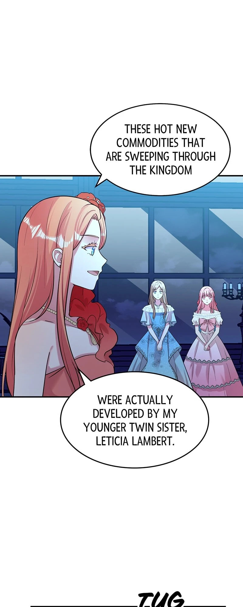Mob na no ni Kahogo na Koushaku ni Dekiaisareteimasu Chapter 54 page 16 - 