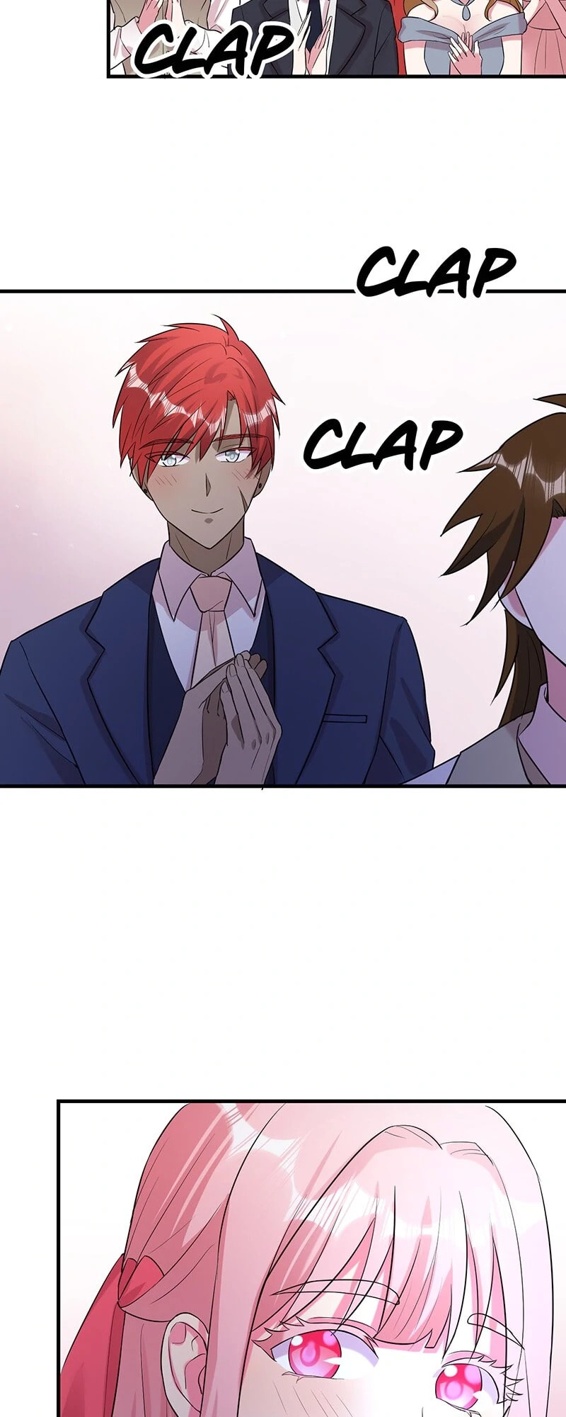 Mob na no ni Kahogo na Koushaku ni Dekiaisareteimasu Chapter 54 page 24 - 