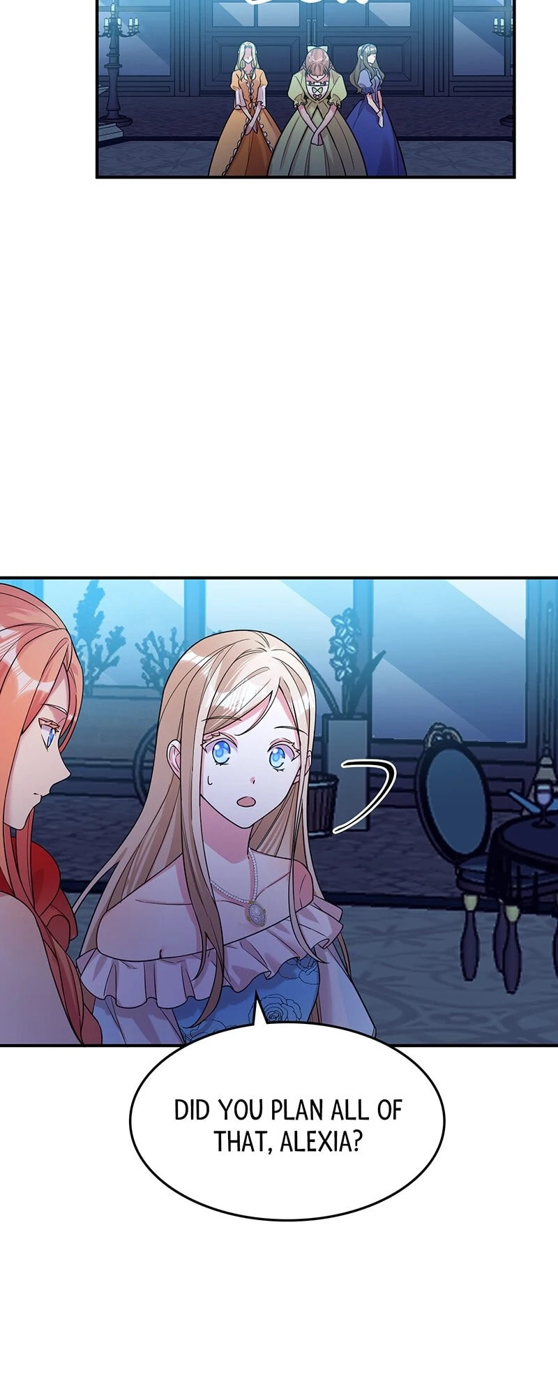 Mob na no ni Kahogo na Koushaku ni Dekiaisareteimasu Chapter 54 page 39 - 
