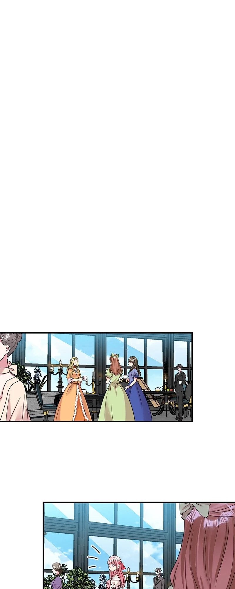 Mob na no ni Kahogo na Koushaku ni Dekiaisareteimasu Chapter 54 page 5 - 
