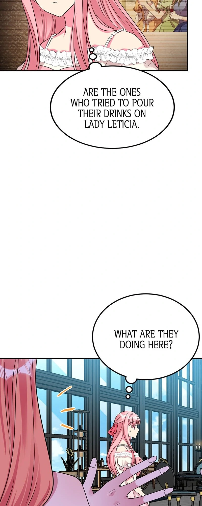 Mob na no ni Kahogo na Koushaku ni Dekiaisareteimasu Chapter 54 page 8 - 