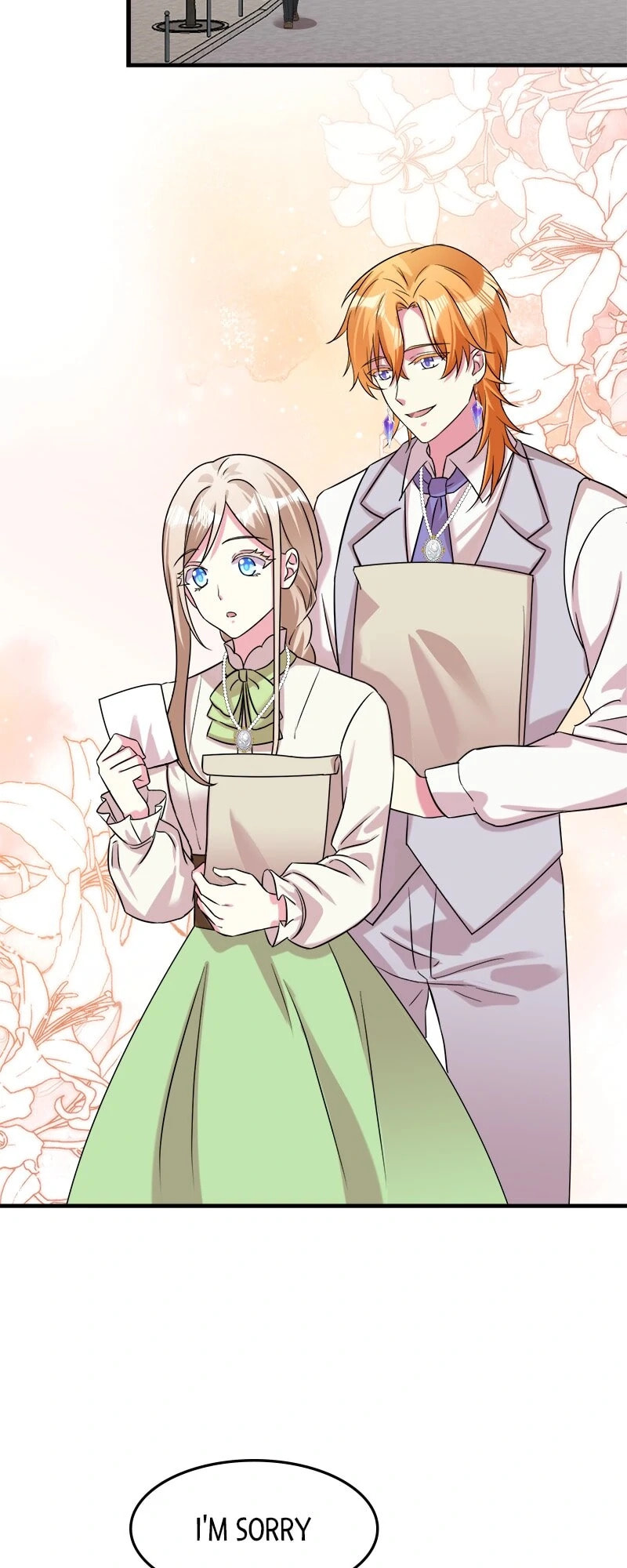 Mob na no ni Kahogo na Koushaku ni Dekiaisareteimasu Chapter 55 page 20 - 